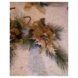 Christmas Florals & Candles Lot Christmas Florals & Candles Lot
