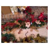 Christmas Florals & Candles Lot Christmas Florals & Candles Lot
