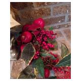 Christmas Florals & Candles Lot Christmas Florals & Candles Lot