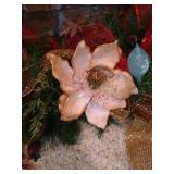 Christmas Florals & Candles Lot Christmas Florals & Candles Lot