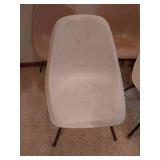 (5) Very Comfortable Mid-Century Curved Chairs (5) Very Comfortable Mid-Century Curved Chairs