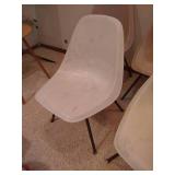 (5) Very Comfortable Mid-Century Curved Chairs (5) Very Comfortable Mid-Century Curved Chairs