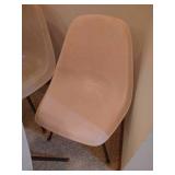 (5) Very Comfortable Mid-Century Curved Chairs (5) Very Comfortable Mid-Century Curved Chairs