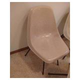 (5) Very Comfortable Mid-Century Curved Chairs (5) Very Comfortable Mid-Century Curved Chairs