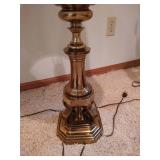 Two HEAVY Vintage Lamps Two HEAVY Vintage Lamps