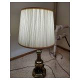 Two HEAVY Vintage Lamps Two HEAVY Vintage Lamps