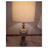 Two HEAVY Vintage Lamps Two HEAVY Vintage Lamps