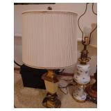 Three Vintage Lamps Three Vintage Lamps