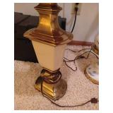Three Vintage Lamps Three Vintage Lamps
