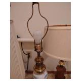 Three Vintage Lamps Three Vintage Lamps
