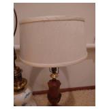 Three Vintage Lamps Three Vintage Lamps