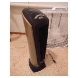 Lasko Space Heater & Two Floor Fans Lasko Space Heater & Two Floor Fans