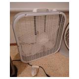 Lasko Space Heater & Two Floor Fans Lasko Space Heater & Two Floor Fans