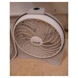 Lasko Space Heater & Two Floor Fans Lasko Space Heater & Two Floor Fans