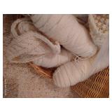 Skeins of Yarn, Material Scraps & Crafting Books Skeins of Yarn, Material Scraps & Crafting Books