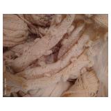 Skeins of Yarn, Material Scraps & Crafting Books Skeins of Yarn, Material Scraps & Crafting Books