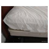 Twin Headboard & Frame w/ Contents Twin Headboard & Frame w/ Contents