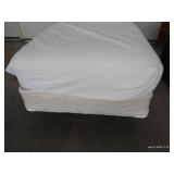 Twin Headboard & Frame w/ Contents Twin Headboard & Frame w/ Contents