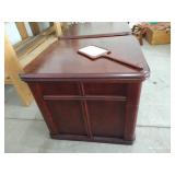 Matching Night Stands w/ Hand Mirror Matching Night Stands w/ Hand Mirror