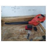Black & Decker "Cordless Broom" w/ Two Batteries & Charger Black & Decker "Cordless Broom" w/ Two Batteries & Charger