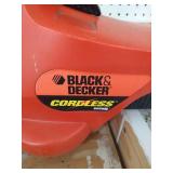 Black & Decker "Cordless Broom" w/ Two Batteries & Charger Black & Decker "Cordless Broom" w/ Two Batteries & Charger