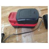 Black & Decker "Cordless Broom" w/ Two Batteries & Charger Black & Decker "Cordless Broom" w/ Two Batteries & Charger