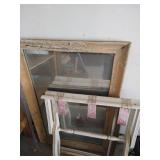 Antique Frames, Luggage Stand, Door Knobs, Stool, Etc Antique Frames, Luggage Stand, Door Knobs, Stool, Etc