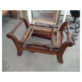Antique Frames, Luggage Stand, Door Knobs, Stool, Etc Antique Frames, Luggage Stand, Door Knobs, Stool, Etc