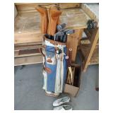 Vintage Rackets, Clubs & Golf Shoes Vintage Rackets, Clubs & Golf Shoes