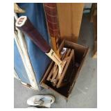 Vintage Rackets, Clubs & Golf Shoes Vintage Rackets, Clubs & Golf Shoes