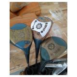 Vintage Rackets, Clubs & Golf Shoes Vintage Rackets, Clubs & Golf Shoes