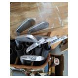 Vintage Rackets, Clubs & Golf Shoes Vintage Rackets, Clubs & Golf Shoes