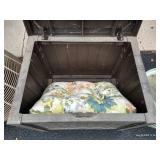 Outside Storage Bin, Planters & Basket Planter Outside Storage Bin, Planters & Basket Planter