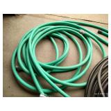 Three Heavy Duty Garden Hoses Three Heavy Duty Garden Hoses