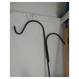 Outside Gardening Tools- Rakes, Small Shovel, Bird Feeders & Hook, Etc Outside Gardening Tools- Rakes, Small Shovel, Bird Feeders & Hook, Etc