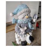 24" Snowman & Decor 24" Snowman & Decor