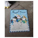 24" Snowman & Decor 24" Snowman & Decor
