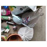 Large Gardening Lot- Soils, Hand Tools, Ceramic & Tera Cotta Pots, Etc Large Gardening Lot- Soils, Hand Tools, Ceramic & Tera Cotta Pots, Etc