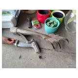 Large Gardening Lot- Soils, Hand Tools, Ceramic & Tera Cotta Pots, Etc Large Gardening Lot- Soils, Hand Tools, Ceramic & Tera Cotta Pots, Etc