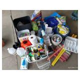 Large Household Cleaning & Organizing Lot Large Household Cleaning & Organizing Lot