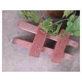 Copper Pot Planter & Large Oval Pot w/ Lid & Stand Copper Pot Planter & Large Oval Pot w/ Lid & Stand