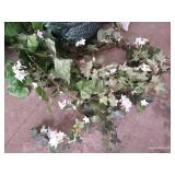 Large Floral Lot- Picks, Garland, Etc Large Floral Lot- Picks, Garland, Etc