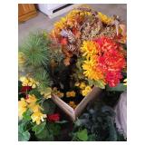 Large Floral Lot- Picks, Garland, Etc Large Floral Lot- Picks, Garland, Etc