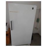 GE Upright Freezer from 1996- Works GE Upright Freezer from 1996- Works