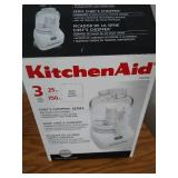 Kitchen Aid Food Chopper & Immersion Blender Kitchen Aid Food Chopper & Immersion Blender