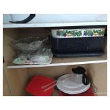 White Garage Cabinet w/ Contents White Garage Cabinet w/ Contents