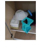 White Garage Cabinet w/ Contents White Garage Cabinet w/ Contents