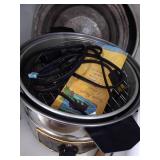 Vintage Kitchen Items- 8qt Corningware Dutch Oven, Table Top Fryer/Cooker, Etc Vintage Kitchen Items- 8qt Corningware Dutch Oven, Table Top Fryer/Cooker, Etc