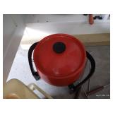 Vintage Kitchen Items- 8qt Corningware Dutch Oven, Table Top Fryer/Cooker, Etc Vintage Kitchen Items- 8qt Corningware Dutch Oven, Table Top Fryer/Cooker, Etc