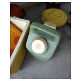 Vintage Kitchen Items- 8qt Corningware Dutch Oven, Table Top Fryer/Cooker, Etc Vintage Kitchen Items- 8qt Corningware Dutch Oven, Table Top Fryer/Cooker, Etc